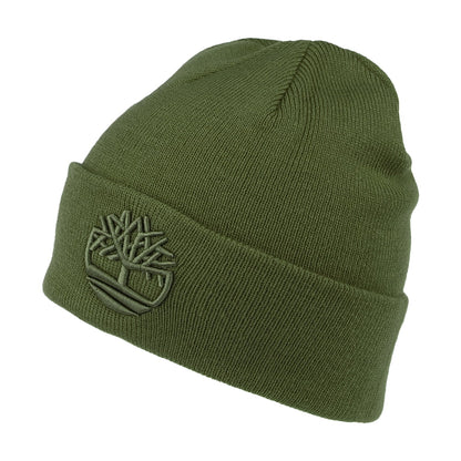 Bonnet Broderie 3D Ton Sur Ton olive TIMBERLAND