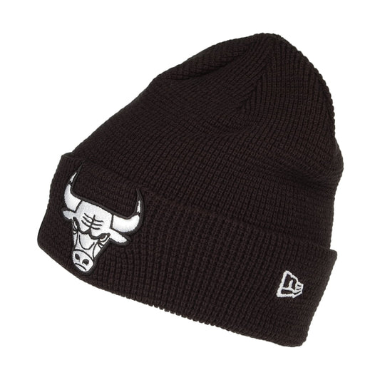 Bonnet NBA Team Cuff Knit Chicago Bulls noir NEW ERA