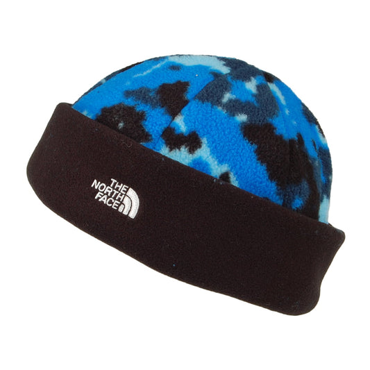 Bonnet Denali bleu-camouflage THE NORTH FACE