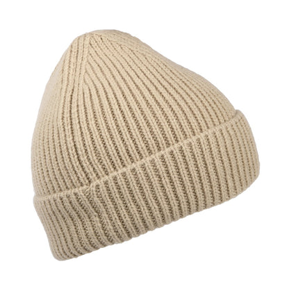 Bonnet Marin à Revers TNF Logo Box khaki THE NORTH FACE