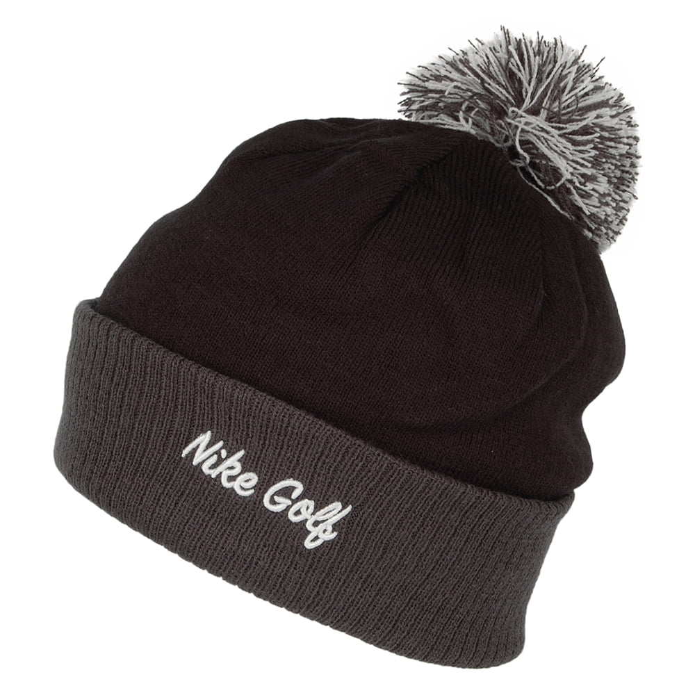 Bonnet à Pompon STMT noir-gris NIKE GOLF