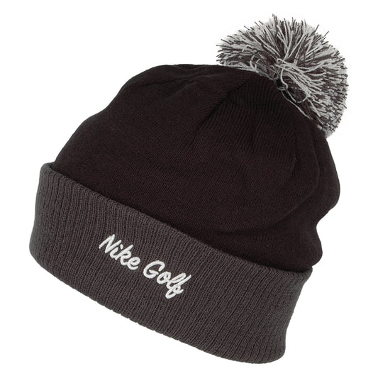 Bonnet à Pompon STMT noir-gris NIKE GOLF