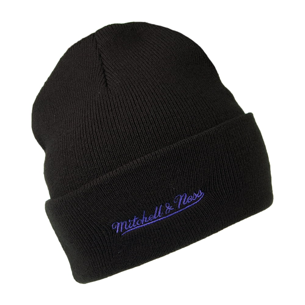 Bonnet NBA Team Logo Cuff Knit Toronto Raptors noir MITCHELL & NESS