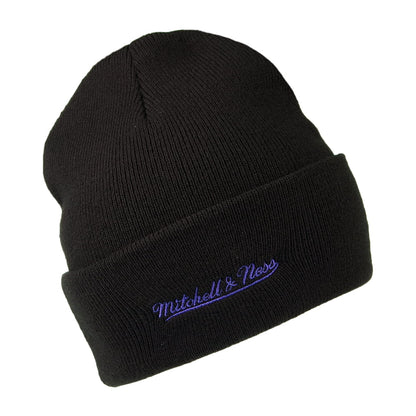 Bonnet NBA Team Logo Cuff Knit Toronto Raptors noir MITCHELL & NESS