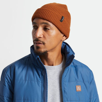 Bonnet à Revers Heist caramel BRIXTON