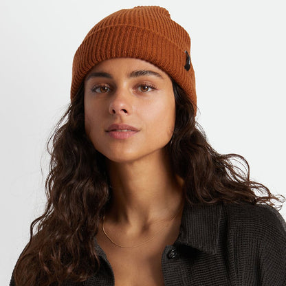 Bonnet à Revers Heist caramel BRIXTON