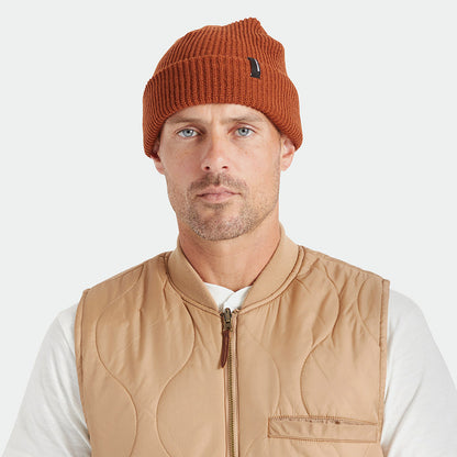 Bonnet à Revers Heist caramel BRIXTON