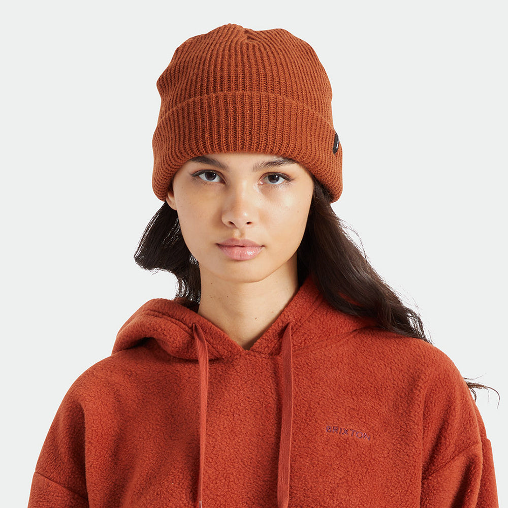 Bonnet à Revers Heist caramel BRIXTON