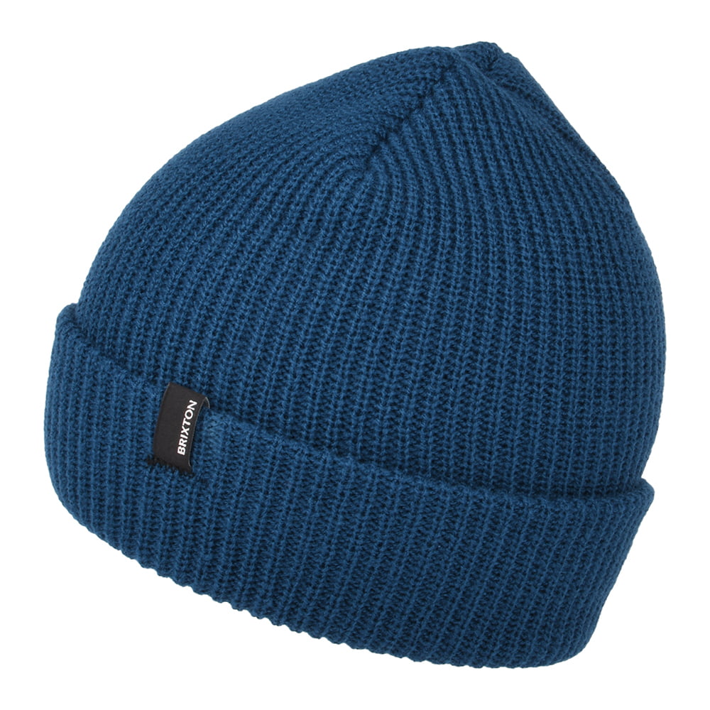 Bonnet à Revers Heist bleu moyen BRIXTON