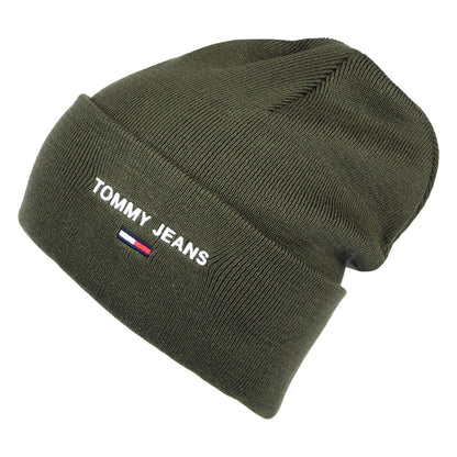 Bonnet TJM Sport olive foncé TOMMY HILFIGER