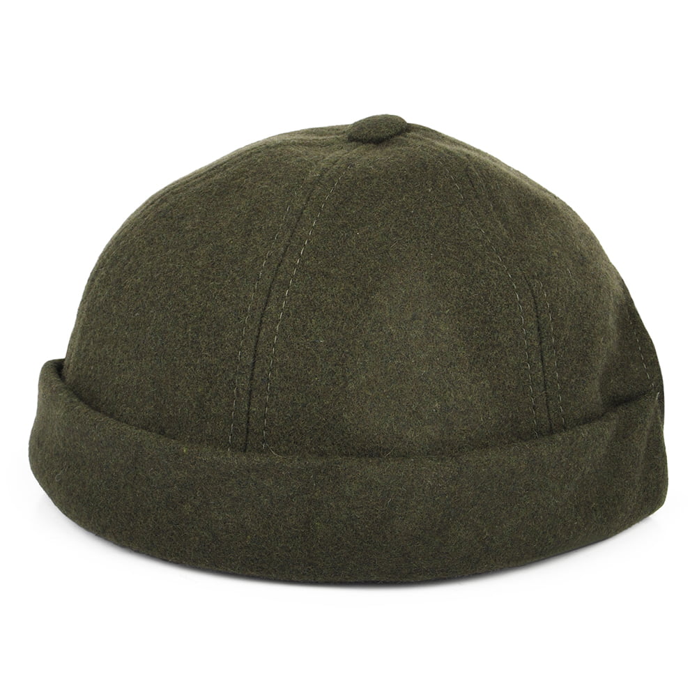 Bonnet Miki Breton Salomon khaki ARMOR LUX