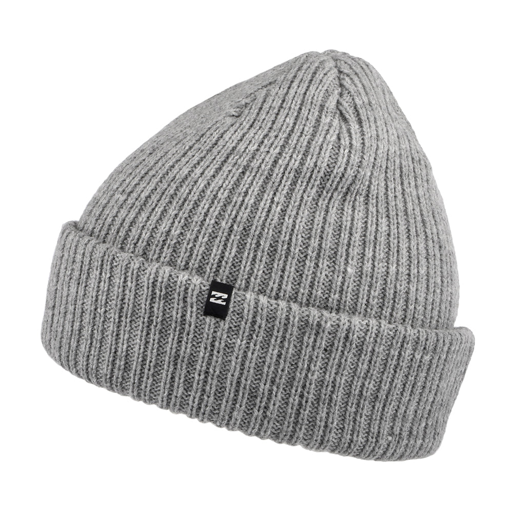 Bonnet à Revers Arcade gris chiné BILLABONG