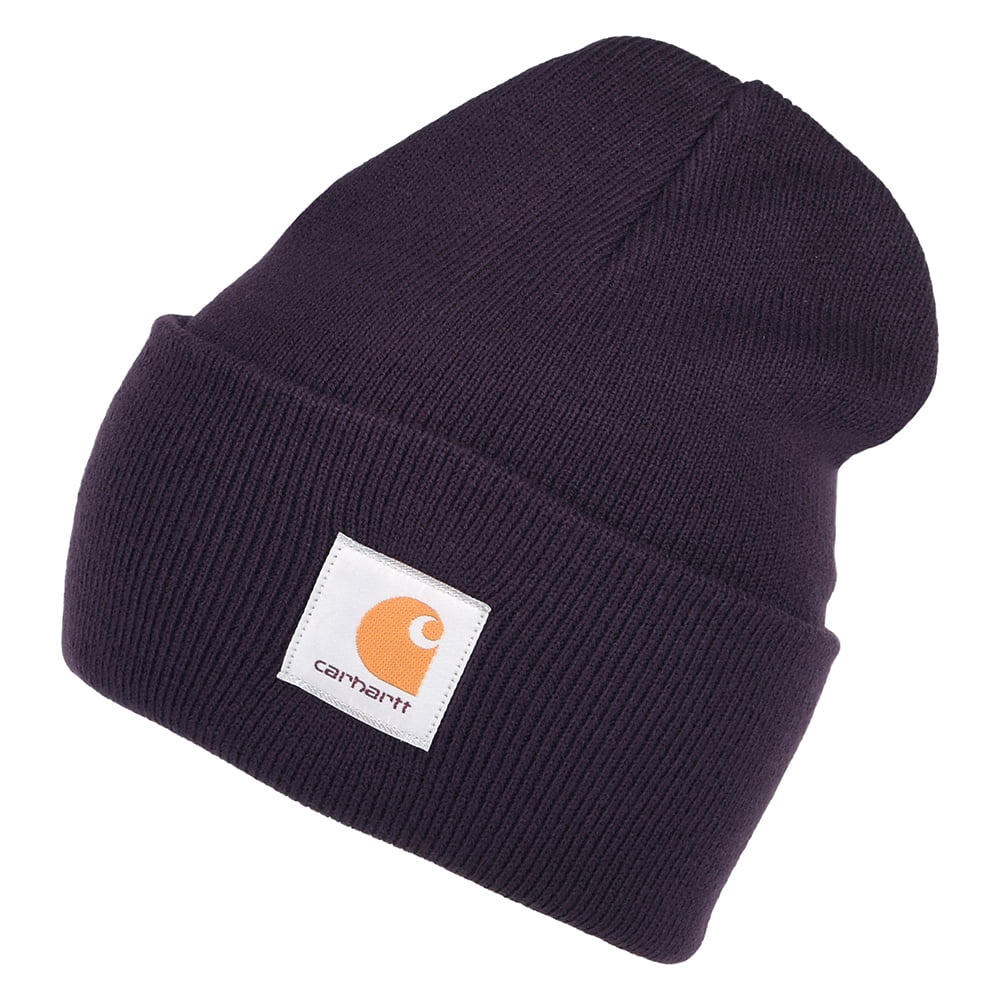 Bonnet Watch Cap violet foncé CARHARTT WIP