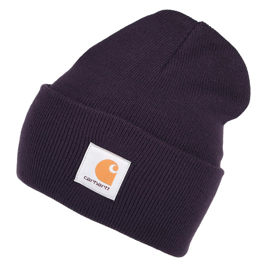Bonnet Watch Cap violet foncé CARHARTT WIP