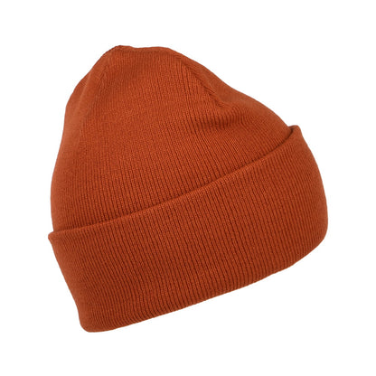 Bonnet à Revers Chase ocre CARHARTT WIP