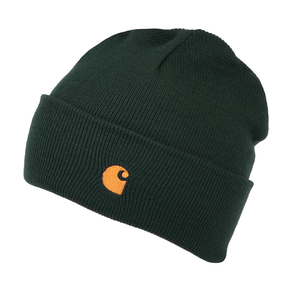 Bonnet à Revers Chase forêt CARHARTT WIP