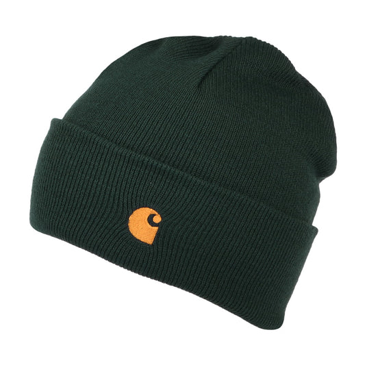 Bonnet à Revers Chase forêt CARHARTT WIP