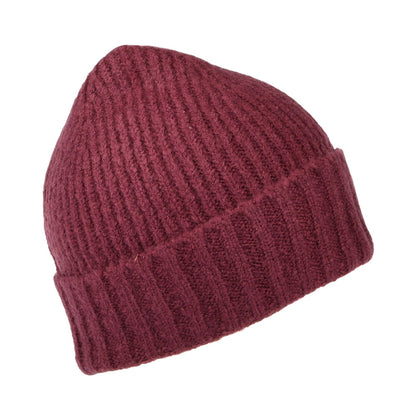 Bonnet Bamburgh rouge profond JOULES
