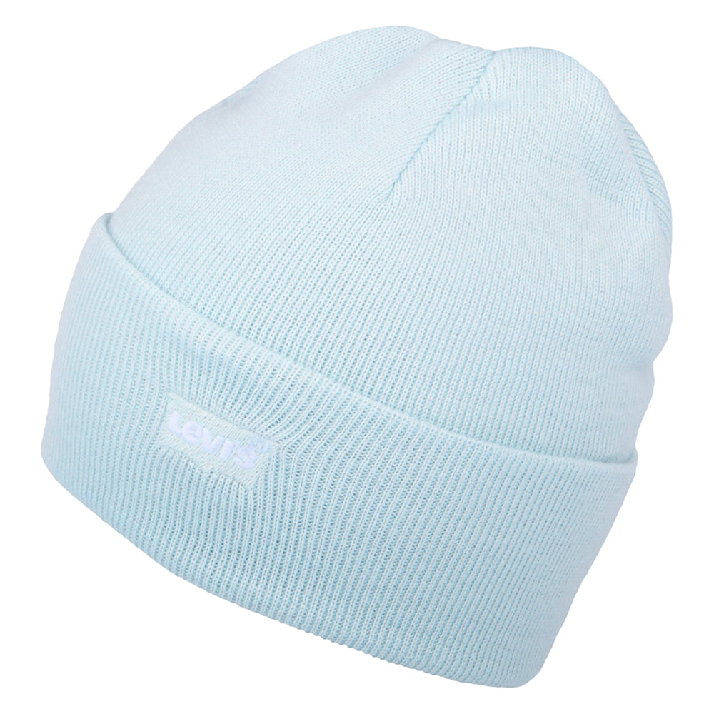 Bonnet Long Tonal Batwing Embroidery bleu clair LEVI'S