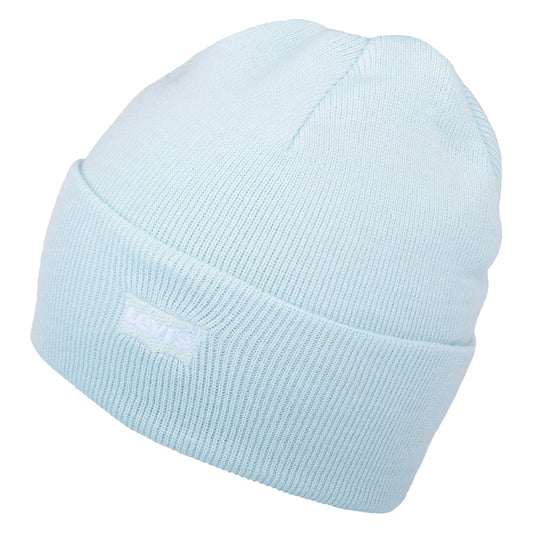 Bonnet Long Tonal Batwing Embroidery bleu clair LEVI'S