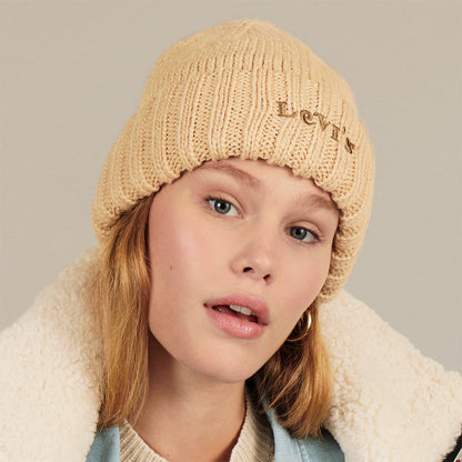 Bonnet à Revers Lofty sable LEVI'S