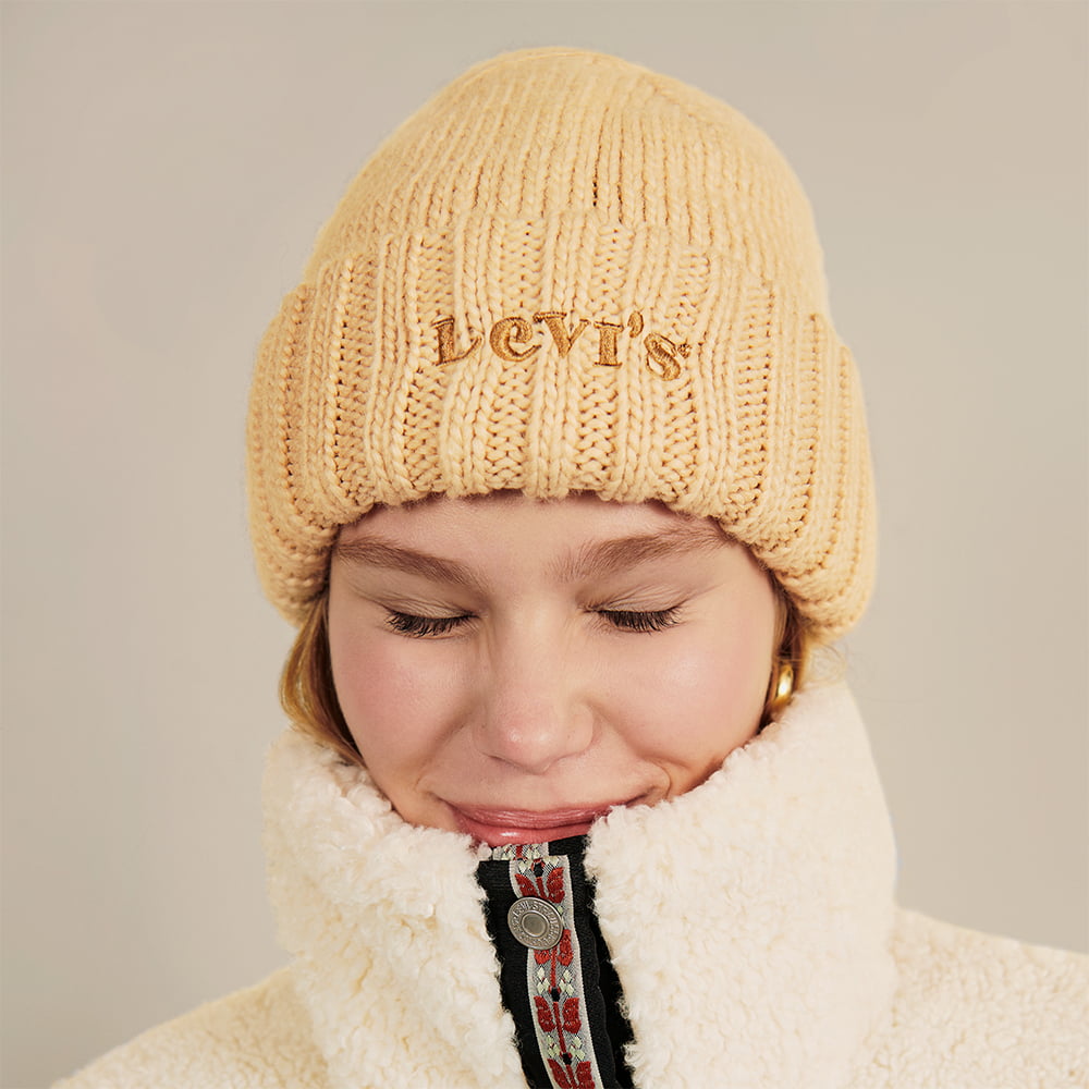 Bonnet à Revers Lofty sable LEVI'S