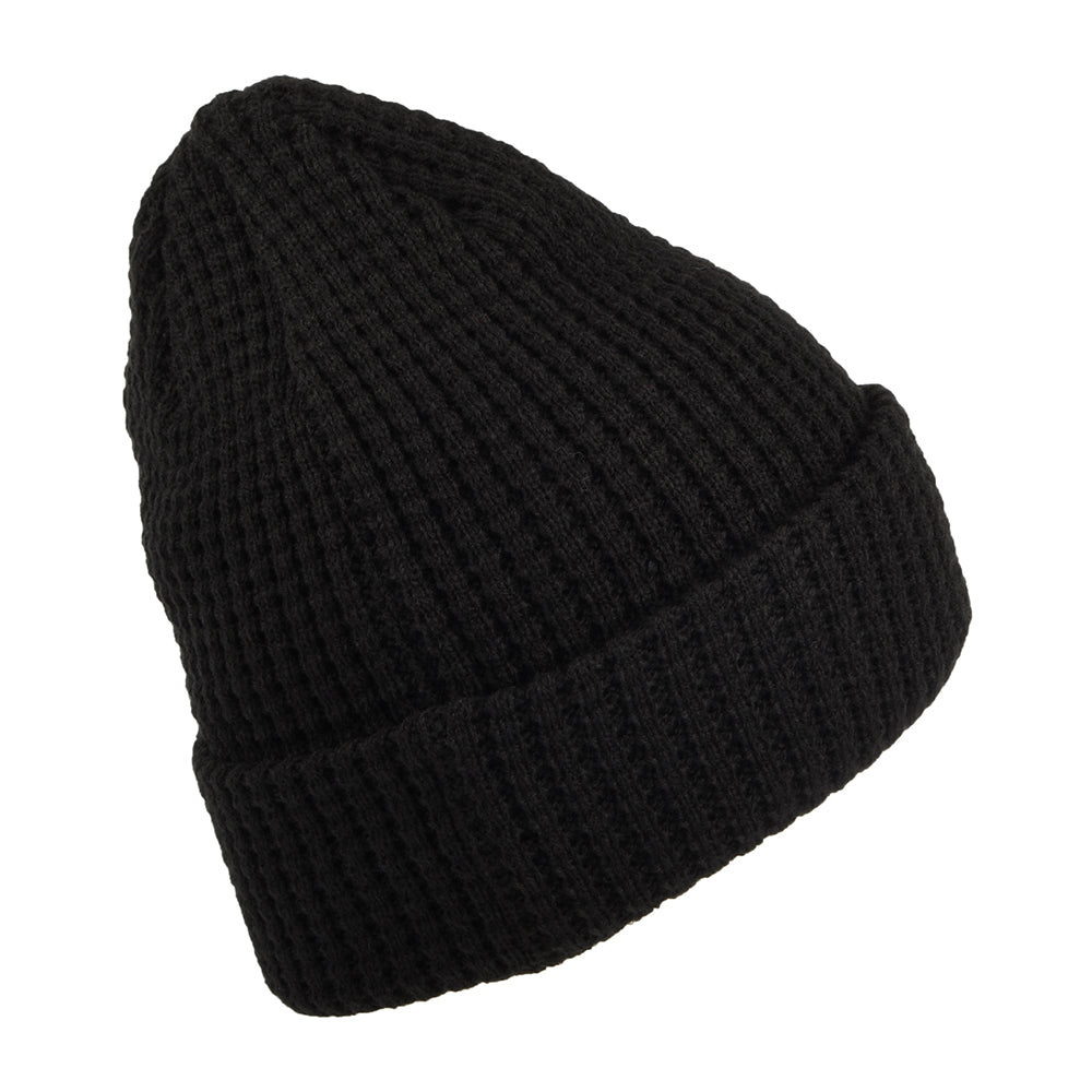 Bonnet à Revers NFL Team Waffle Knit Las Vegas Raiders noir NEW ERA