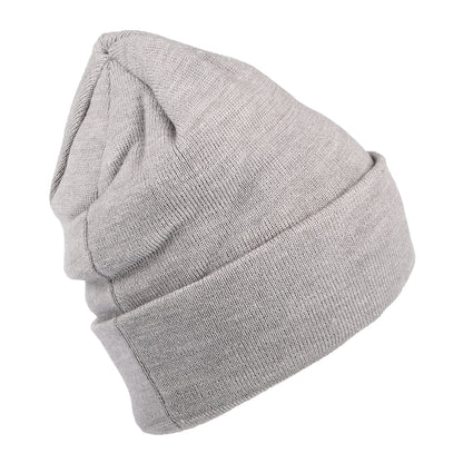 Bonnet Cuff Knit MLB Metallic Logo L.A. Dodgers gris NEW ERA