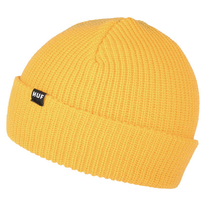 Bonnet Marin Usual jaune canari HUF