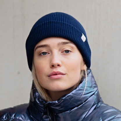 Bonnet Marin Kinyeti bleu foncé BARTS