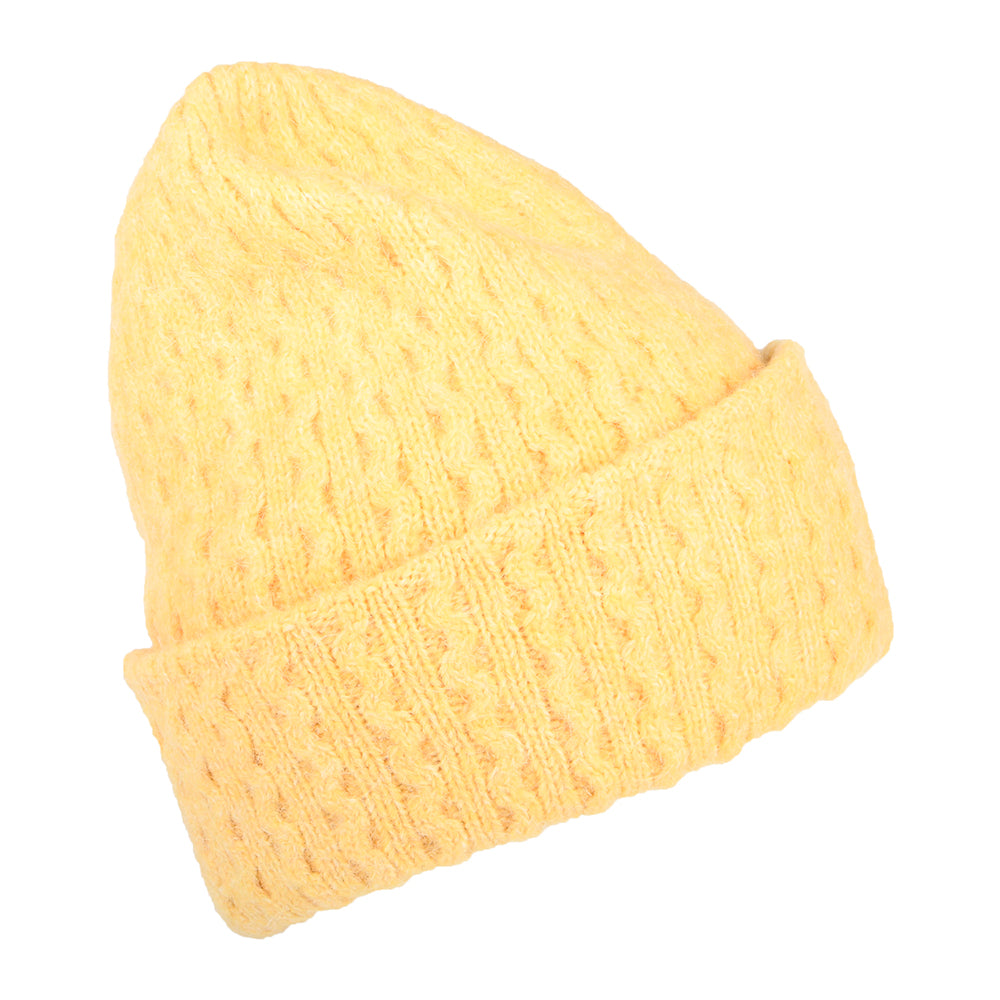 Bonnet Recyclé Anye moutarde BARTS