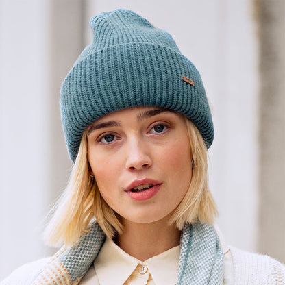 Bonnet Recyclé Karlini bleu BARTS