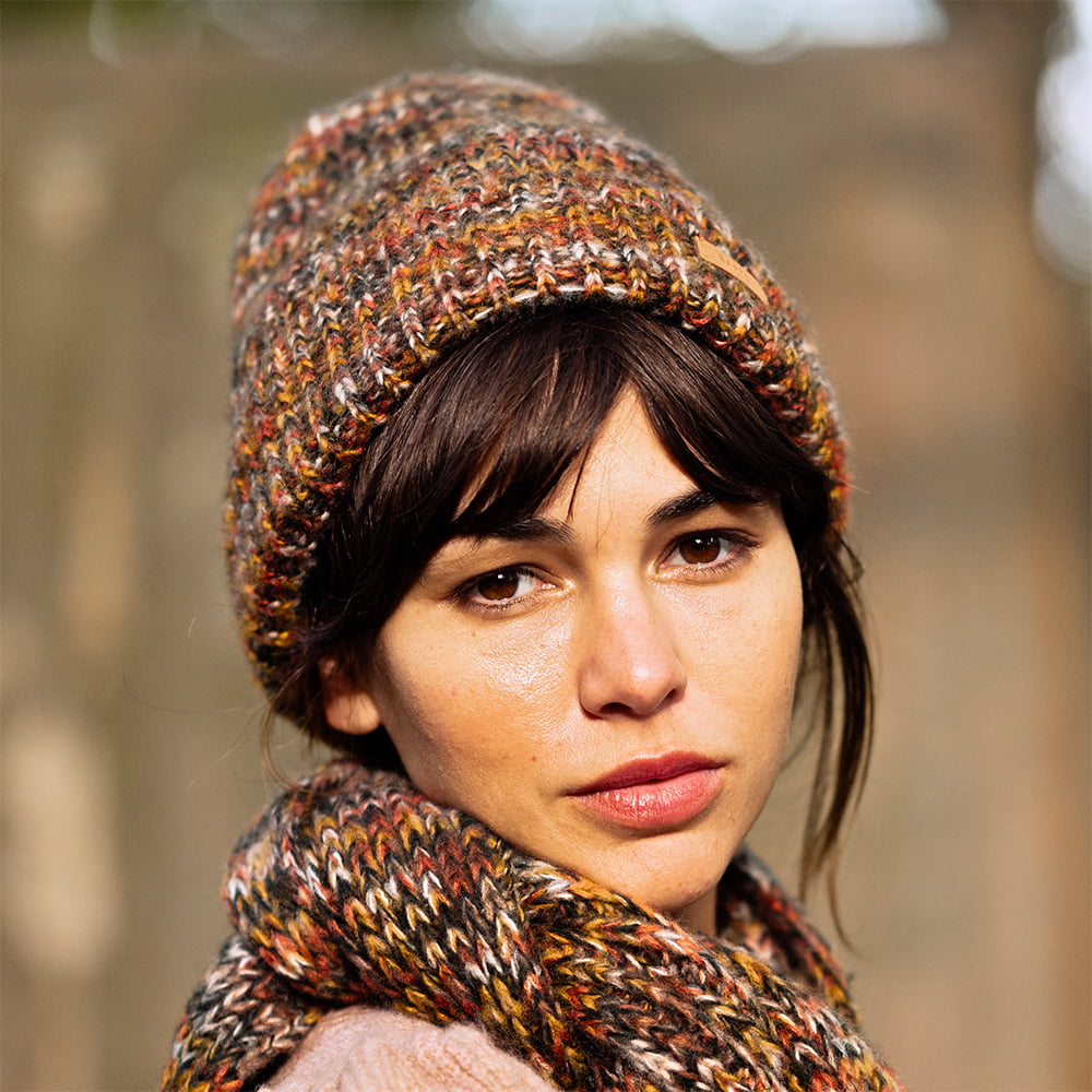 Bonnet Maille Teinte Par Sections Dianne automne BARTS
