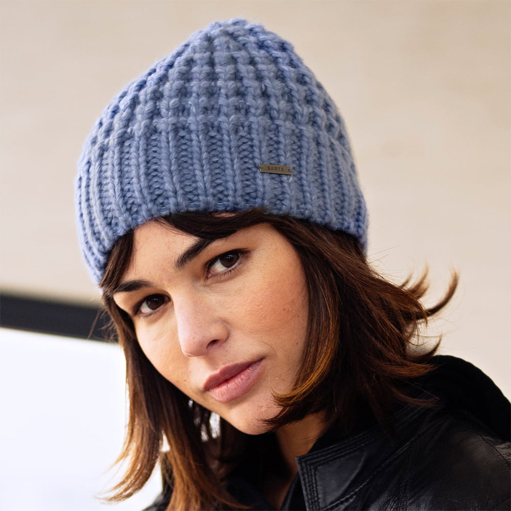 Bonnet Ammelie bleu fumée BARTS