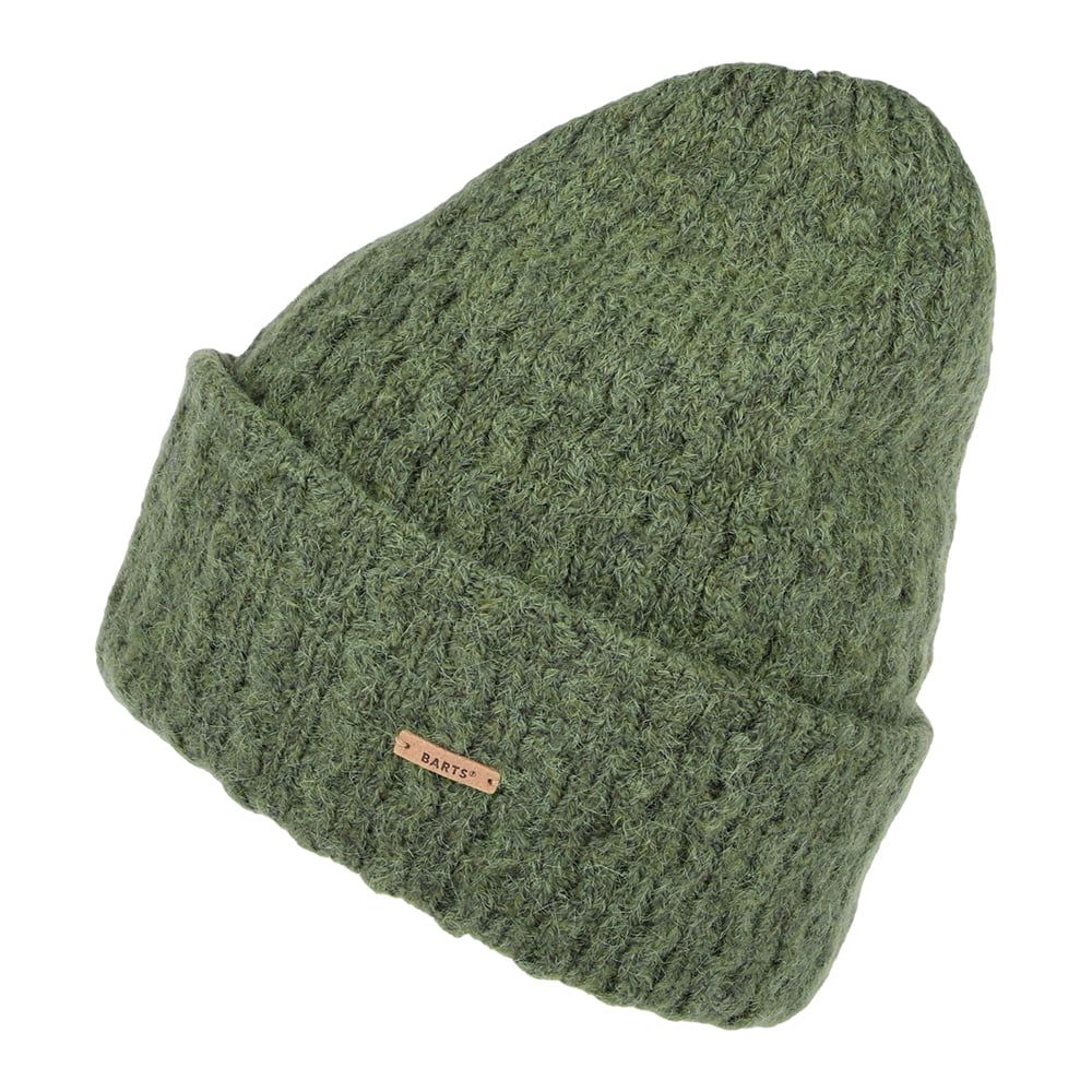 Bonnet Recyclé Anye olive BARTS