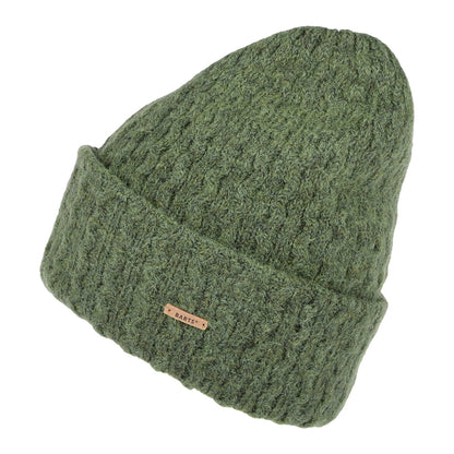 Bonnet Recyclé Anye olive BARTS