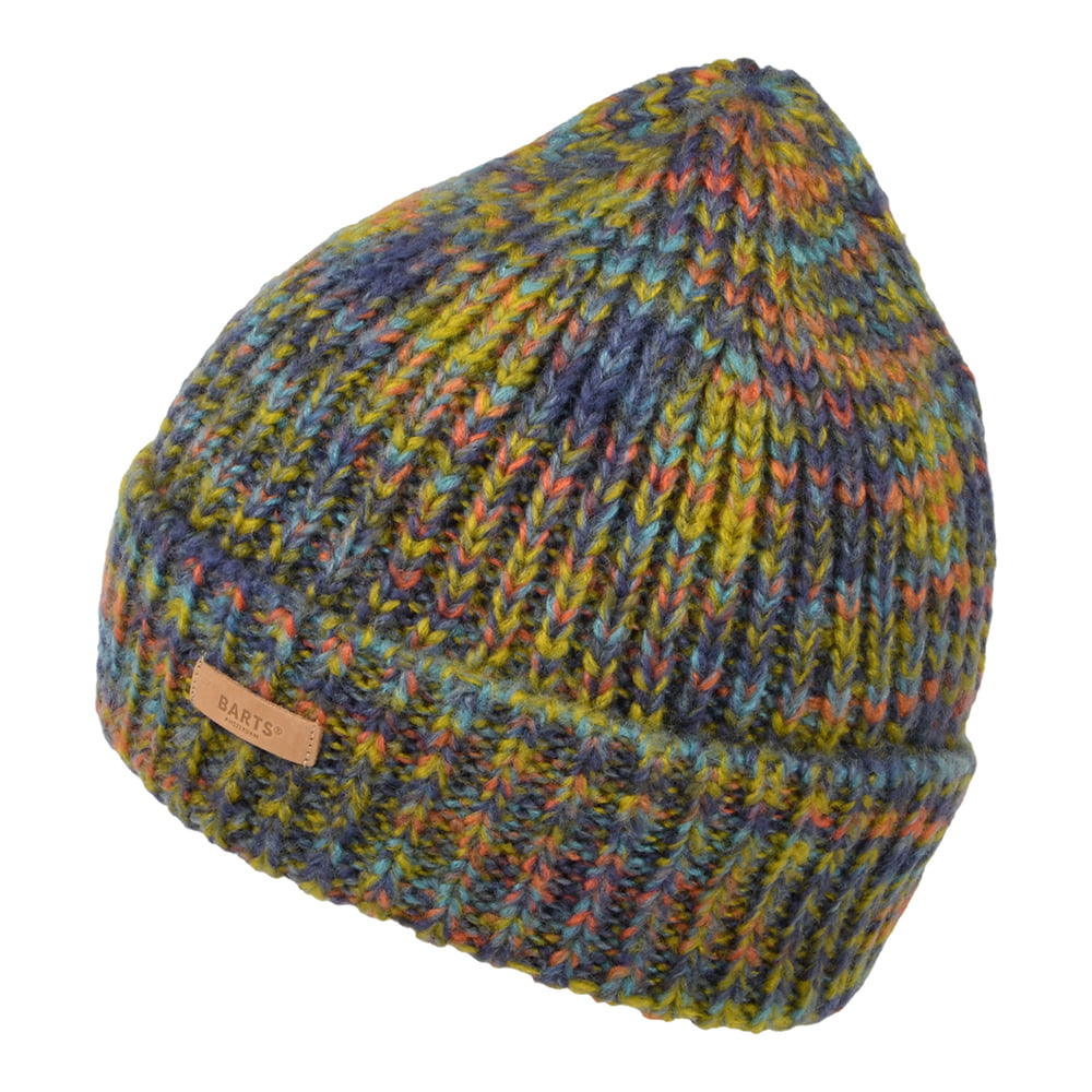 Bonnet Maille Teinte Par Sections Dianne bleu-multi BARTS