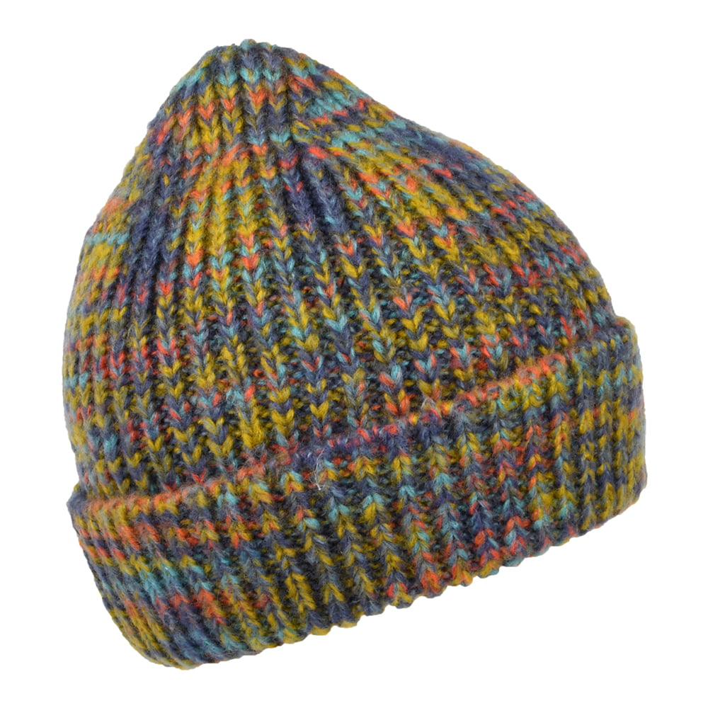 Bonnet Maille Teinte Par Sections Dianne bleu-multi BARTS