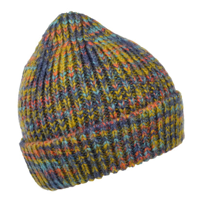 Bonnet Maille Teinte Par Sections Dianne bleu-multi BARTS