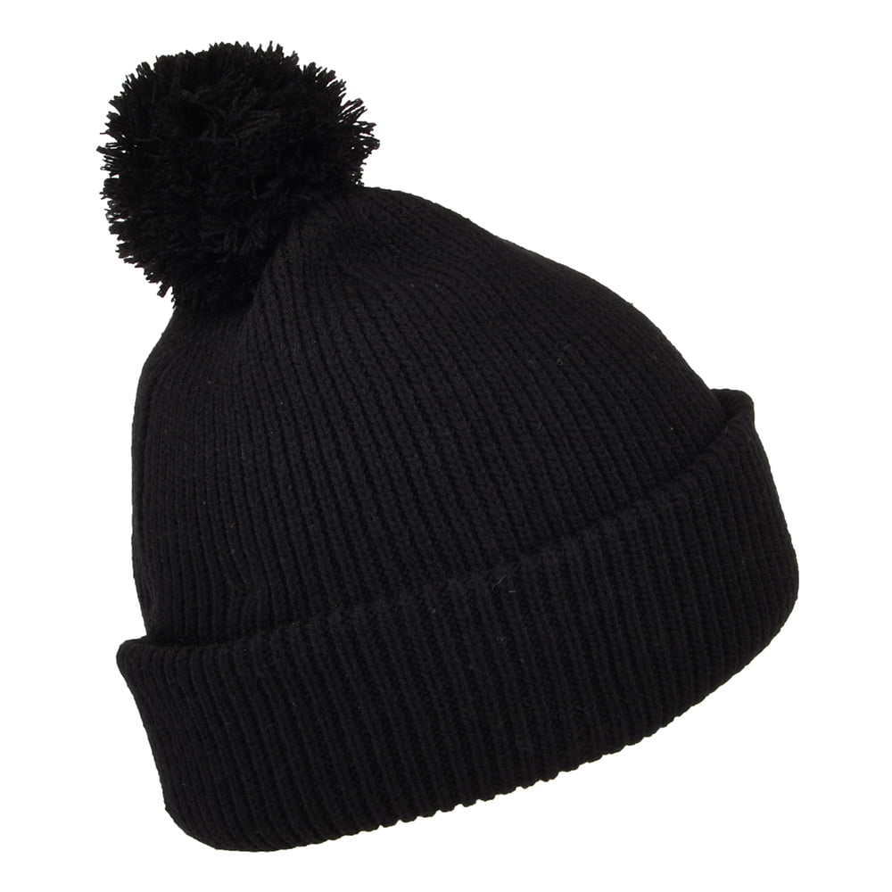 Bonnet à Pompon Arkade noir BARTS