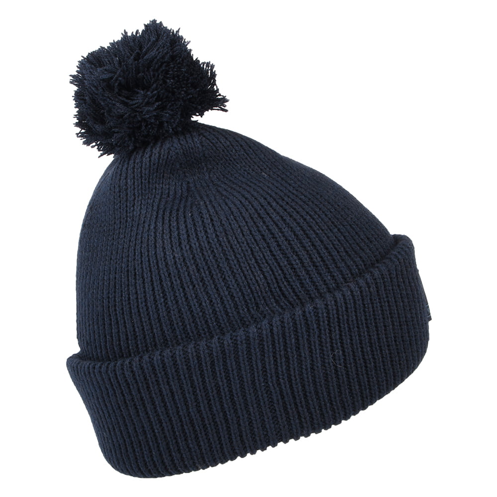 Bonnet à Pompon Arkade bleu marine BARTS