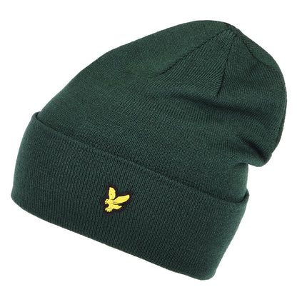 Bonnet Basic vert foncé LYLE & SCOTT
