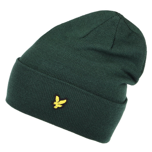 Bonnet Basic vert foncé LYLE & SCOTT