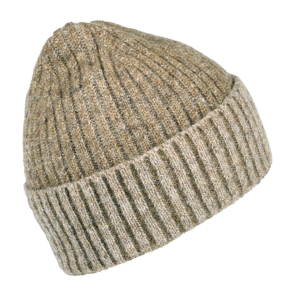 Bonnet Côtelé Wyo marron clair BARTS