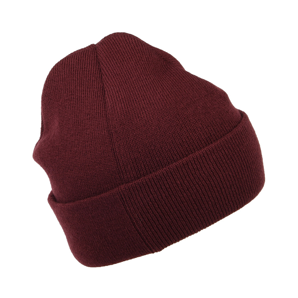 Bonnet à Revers NE Pop Short bordeaux NEW ERA