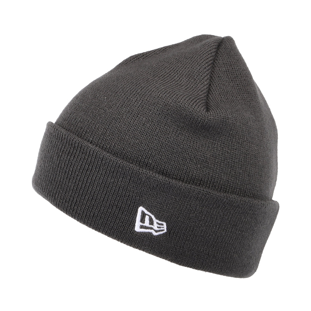Bonnet à Revers NE Pop Short graphite NEW ERA