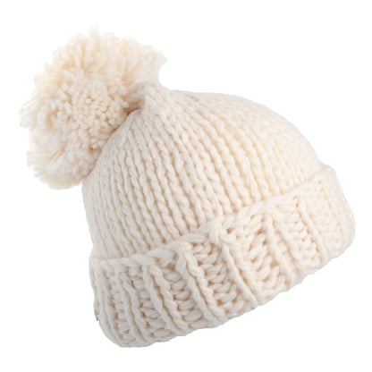 Bonnet à Pompon City Coziest blanc THE NORTH FACE