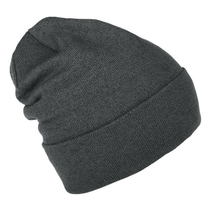 Bonnet Embroidered Earthscape gris chiné foncé THE NORTH FACE