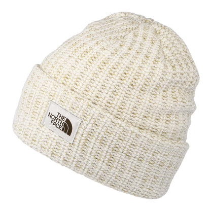 Bonnet Salty Bae blanc cassé THE NORTH FACE