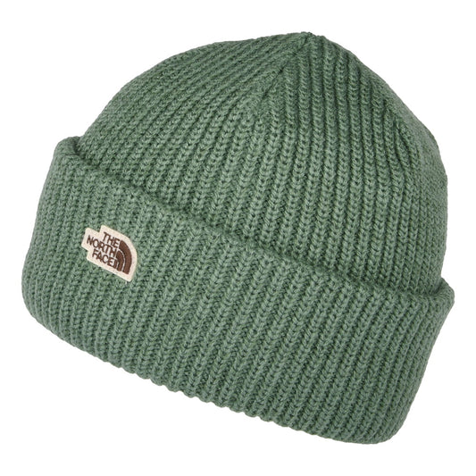 Bonnet Salty Dog vert laurier THE NORTH FACE